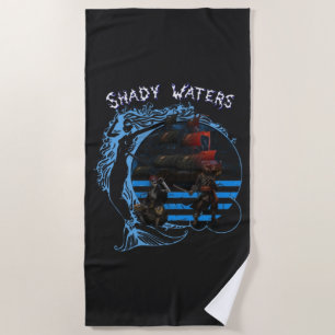 Serviette De Plage Shady Pirate