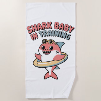 Serviette De Plage Shark Baby in Training | Kids