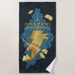 Serviette De Plage SHAZAM ! Furie des dieux Le royaume des dieux Lo