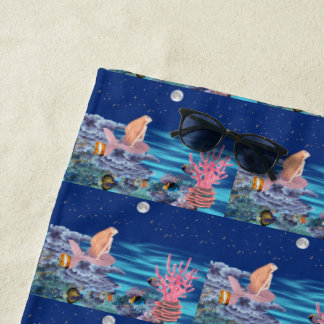 Serviette De Plage sirena