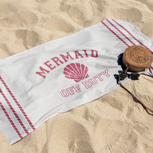 Serviette De Plage Sirène hors service