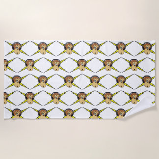 Serviette de plage SMR