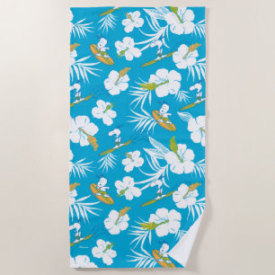 Serviette De Plage Snoopy Brooklyn Beach Motif