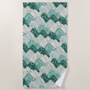 Serviette De Plage Snoopy Grand Motif extérieur