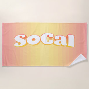 Serviette De Plage SoCal