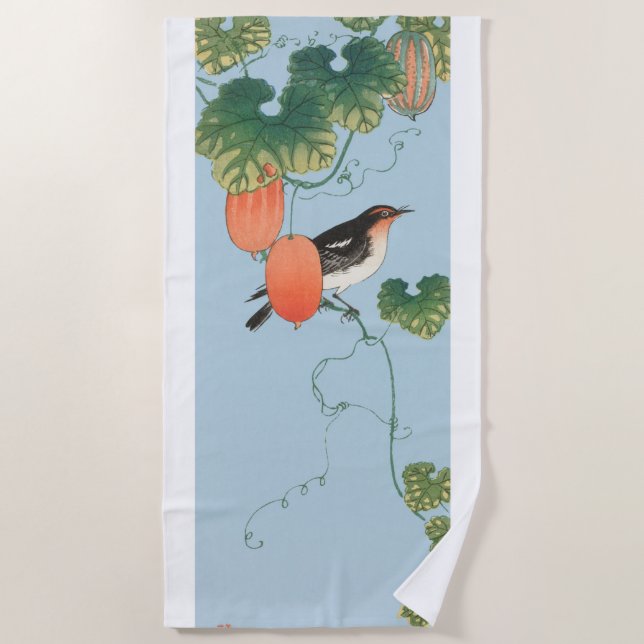 SERVIETTE DE PLAGE SONGBIRD LE JUIN (Devant)