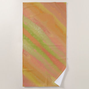 Serviette De Plage Sorbet Est Ma Couleur Favorite
