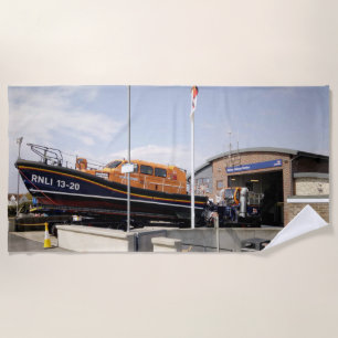 Serviette De Plage Soutenez la RNLI