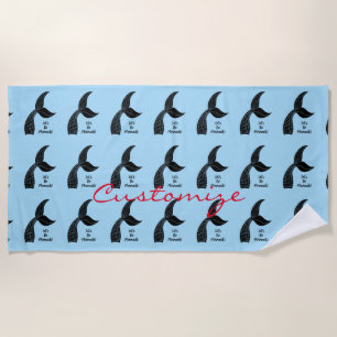 Serviette De Plage Soyons Mermaids Thunder_Cove