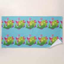 Serviette de plage "Star" Fish Beach