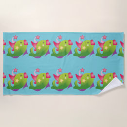 Serviette de plage "Star" Fish Beach