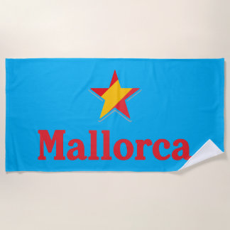 Serviette De Plage Stars of Spain – Mallorca