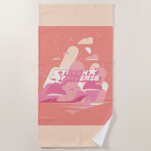 Serviette De Plage Steven Universe   Ville de plage