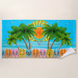 Serviette De Plage Summer Beach Fun