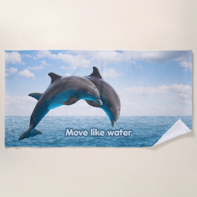 Serviette De Plage Summer Splash beach towels (Devant)