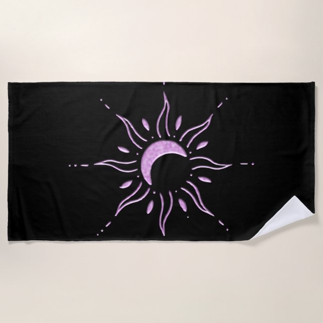 Serviette De Plage Sun 5 (Devant)