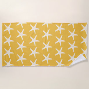 Serviette De Plage Sunshine Starfish Dog Bath ou Rainy Day Towne