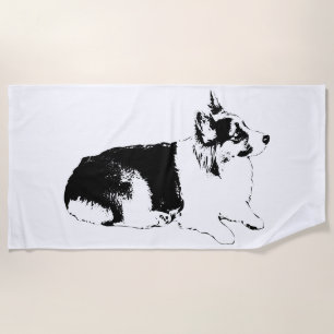 Serviette De Plage Superviseur de rivage