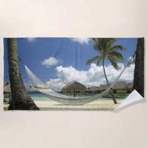 Serviette De Plage sur la plage