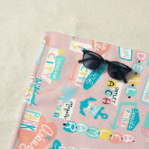 Sur le rivage NJ Beach Thème