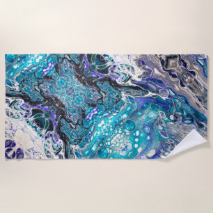 Serviette De Plage Surf de sable et Scifi