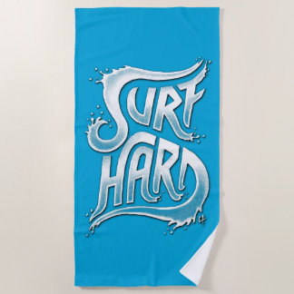Serviette De Plage Surf dur