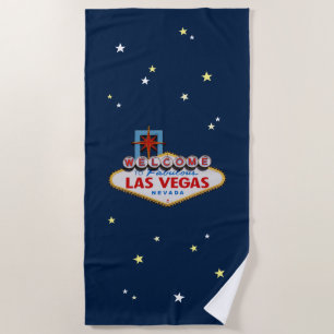 Serviette De Plage SYMBOLE DE Las Vegas