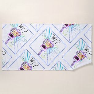 Serviette De Plage T.N.-O. ? - QUEL EST LE ? ? EMOJI Meemogie