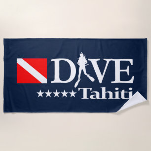 Serviette De Plage Tahiti DV4
