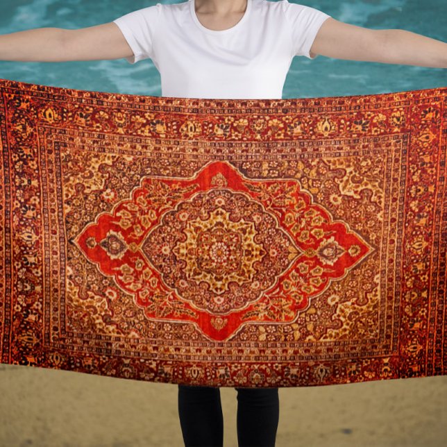 Serviette De Plage Tapis persan look no2 - Tabris (Créateur téléchargé)