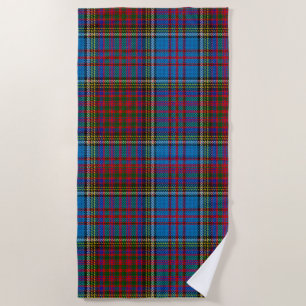 Serviette De Plage Tartan de clan d'Anderson