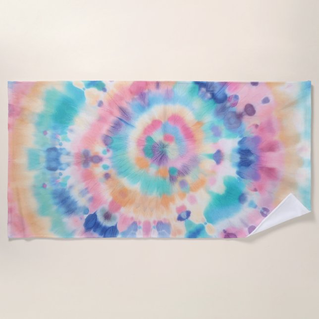 Serviette De Plage Teint (Devant)