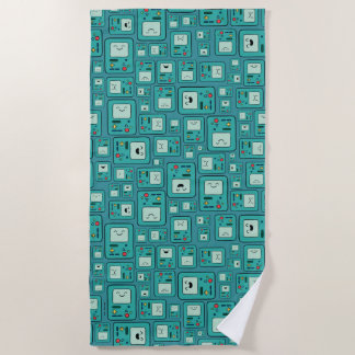 Serviette De Plage Temps d'aventure | Motif BMO