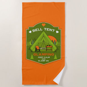 Serviette De Plage Tente Bell Glamping