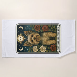 Serviette De Plage Terrier du Yorkshire