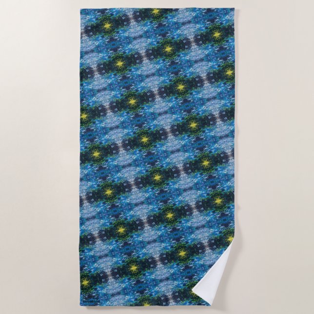 Serviette De Plage Textura #22 de la obra Maritimo (Devant)