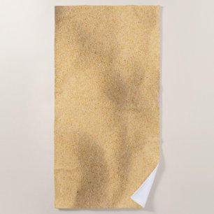 Serviette De Plage Texture de sable