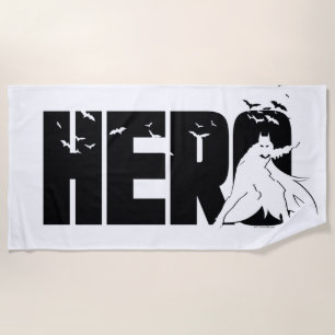 Serviette De Plage The Batman "Hero" Graphic