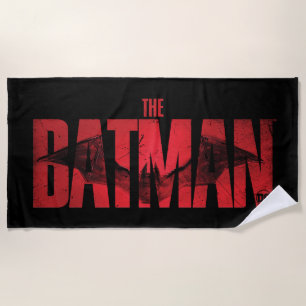 Serviette De Plage The Batman Theatrical Logo