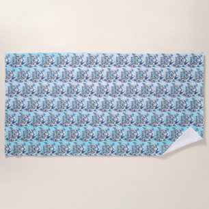 Serviette De Plage Tigre