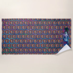 Serviette De Plage Tigre