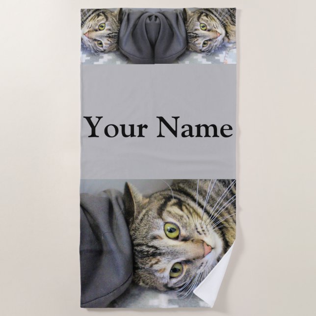 Serviette De Plage Tigre (Devant)