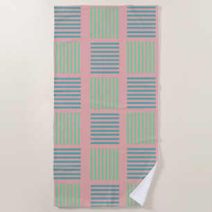 Serviette De Plage Tissé