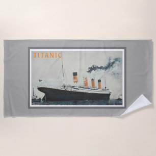 Serviette de plage TITANIQUE