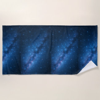 SERVIETTE DE PLAGE TOALHA DE BANHO UNIVERSO