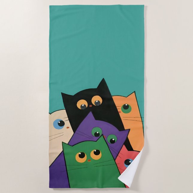 Serviette De Plage Toalla de playa (Devant)