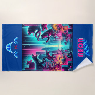 Serviette De Plage Toalla De Playa Desing 009
