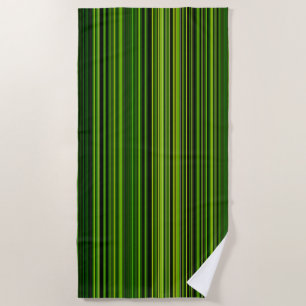 Serviette De Plage Tons verts