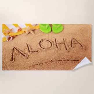 Serviette De Plage Tortueuse Hawaii Aloha Summer Beach Towel