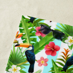 Serviette De Plage Toucan